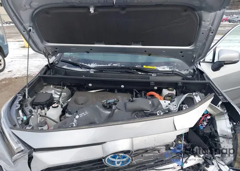 2024 Toyota Rav4 Hybrid Xle from USA, damaged, VIN 2T3RWRFVXRW240016